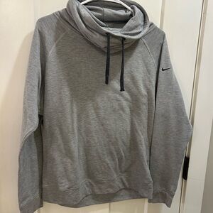 Gray Nike Hoodie